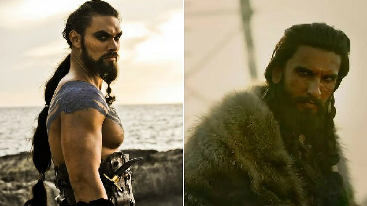 Just needed another braid in his beard. 
