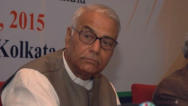 Yashwant Sinha (Source: BloombergQuint)
