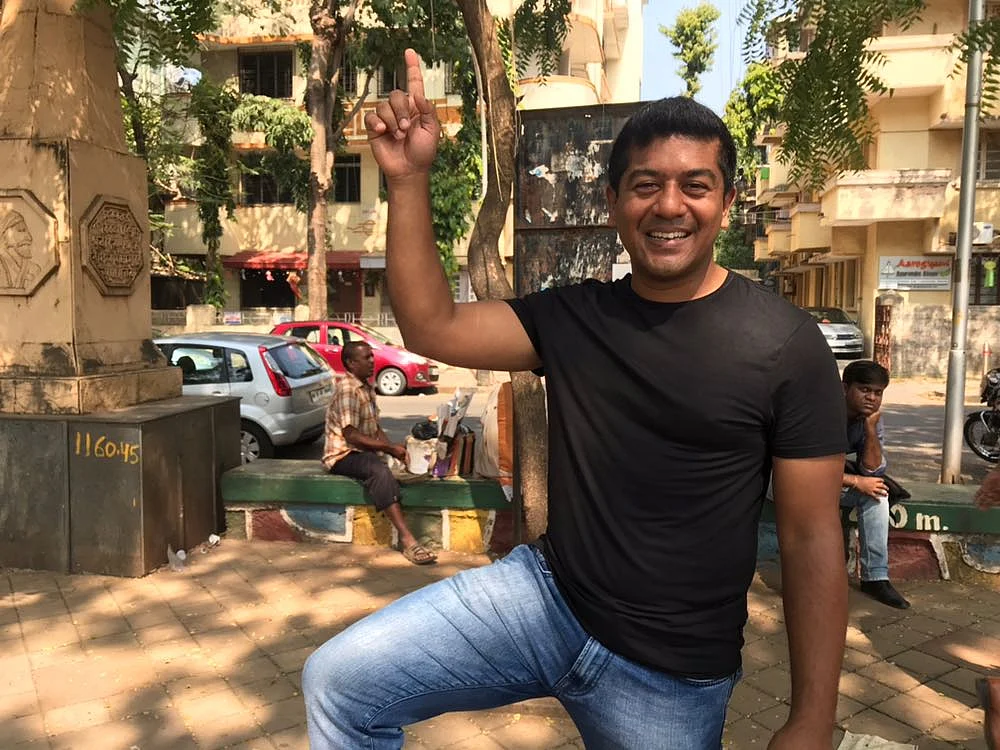 Supratik Sen, CEO, Unilazer Sports. (Source: BloombergQuint)