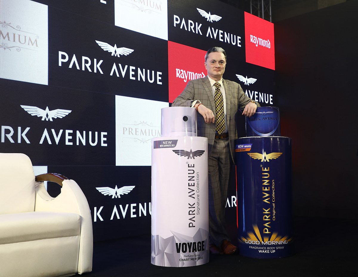Gautam Singhania, chairman and managing director of Raymond Ltd. (Source: Raymond)