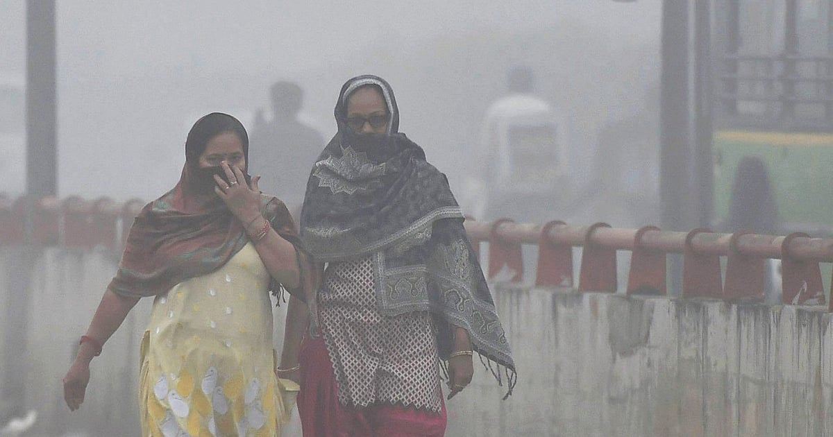Delhi Air Stays Toxic Even As No PUC, No Fuel Drive Enters Second Day Delhi Air Stays Toxic Even As No PUC, No Fuel Drive Enters Second Day