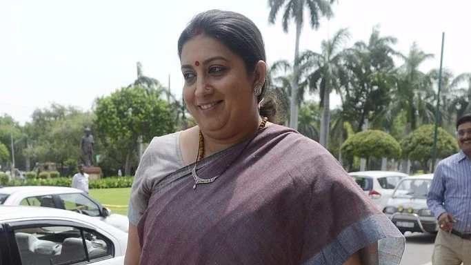 Union textile minister Smriti Irani. (Photo: PTI)