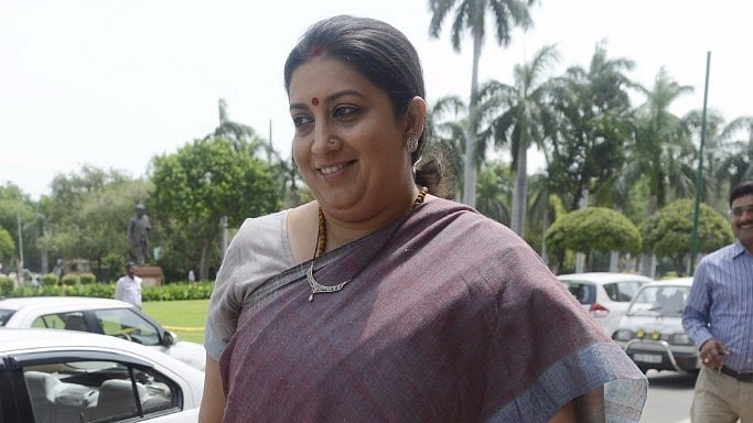 Union textile minister Smriti Irani. (Photo: PTI)