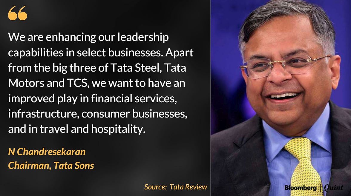 Tata Group Has ‘Far Too Many’ Companies, Says N Chandrasekaran