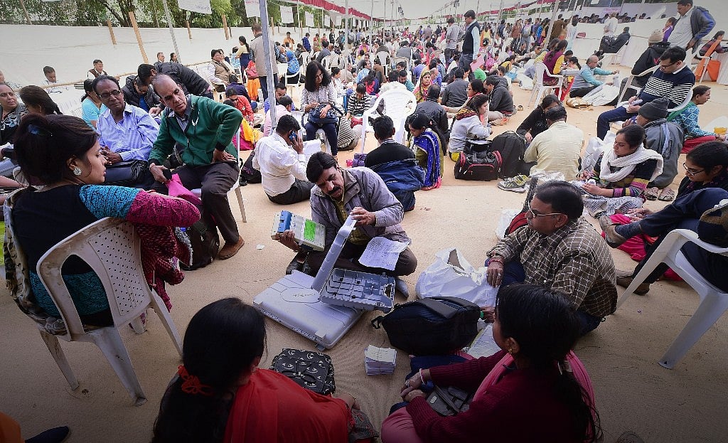 <div class="paragraphs"><p>Gopalganj went to polls on Nov. 6, as part of the first phase of the Bihar elections and recorded a voter turnout of 66.1%. (Image: PTI)</p></div>