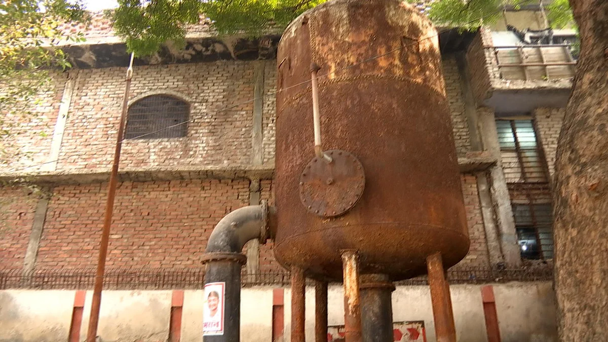 Common Effluent Treatment Plant at Jajmau (Photo Courtesy: BloombergQuint)