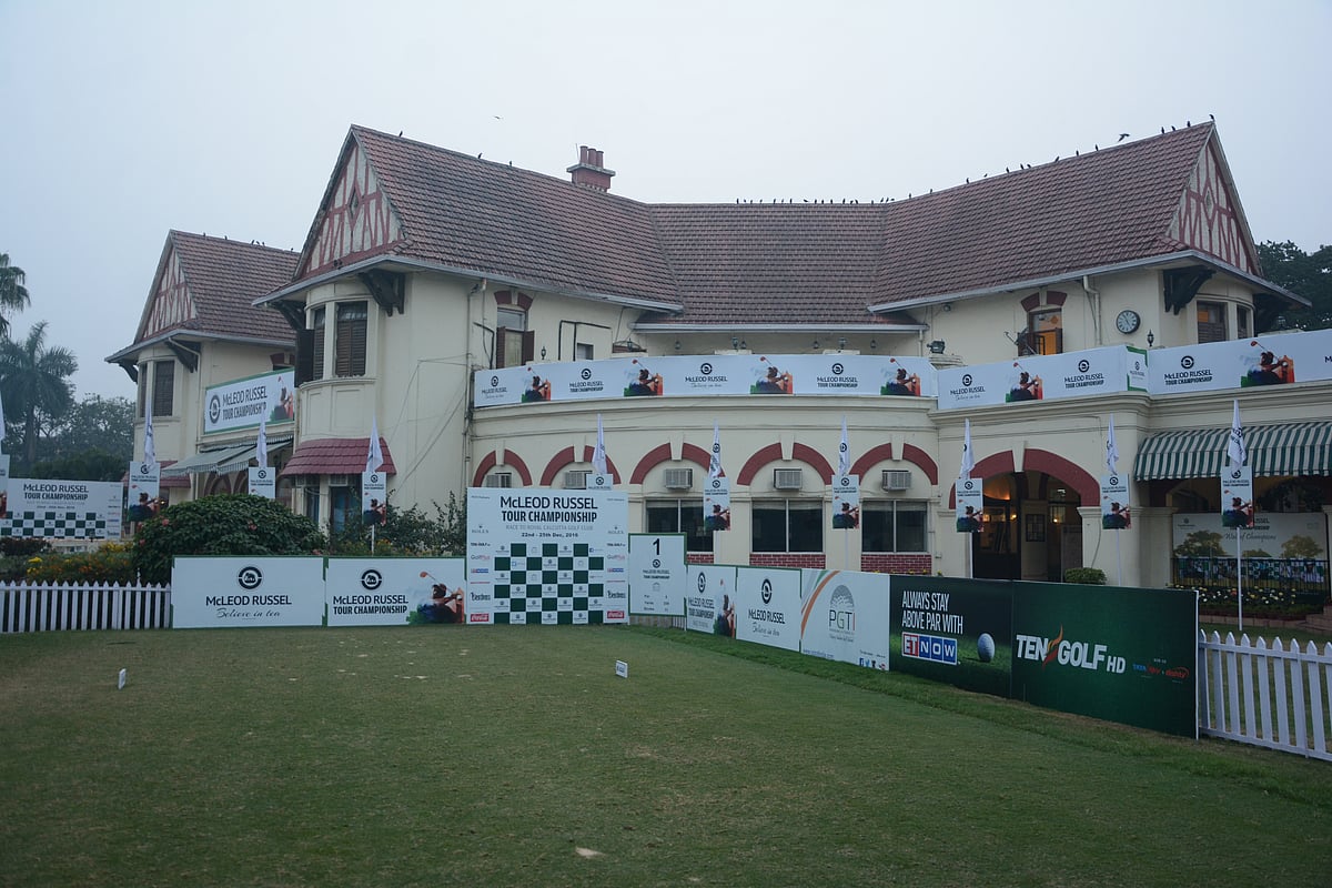 The Clubhouse at the Royal Calcutta Golf Club (Source: PGTI)