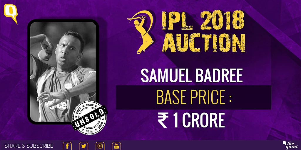 IPL Auction 2018 Live: Rashid Khan Goes to SRH, Malinga Unsold