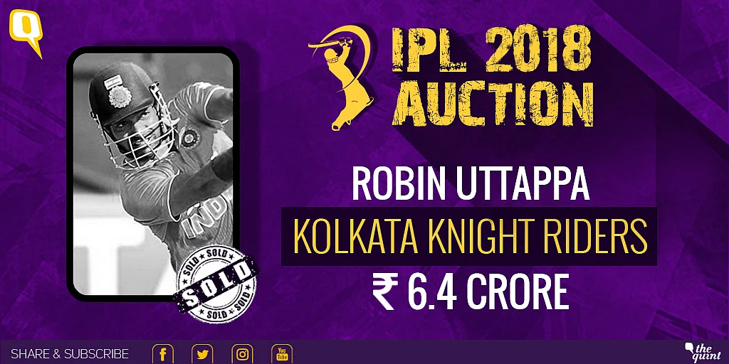 IPL Auction 2018 Live: Rashid Khan Goes to SRH, Malinga Unsold