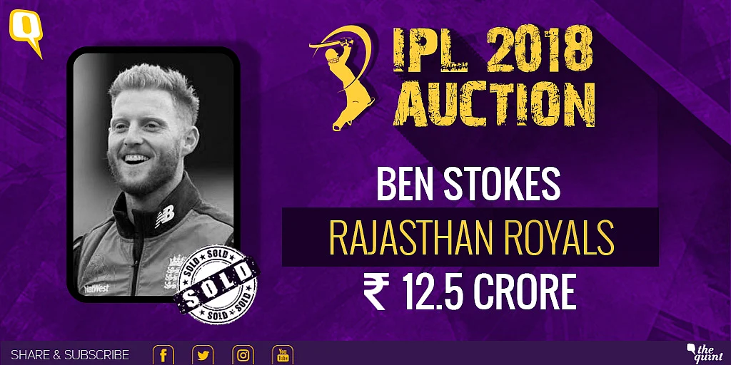 IPL Auction 2018 Live: Rashid Khan Goes to SRH, Malinga Unsold