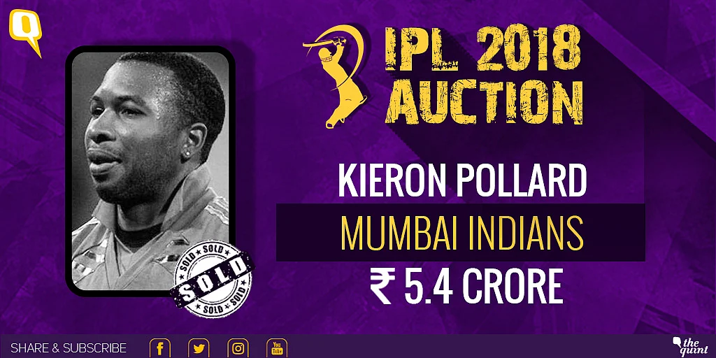 IPL Auction 2018 Live: Rashid Khan Goes to SRH, Malinga Unsold