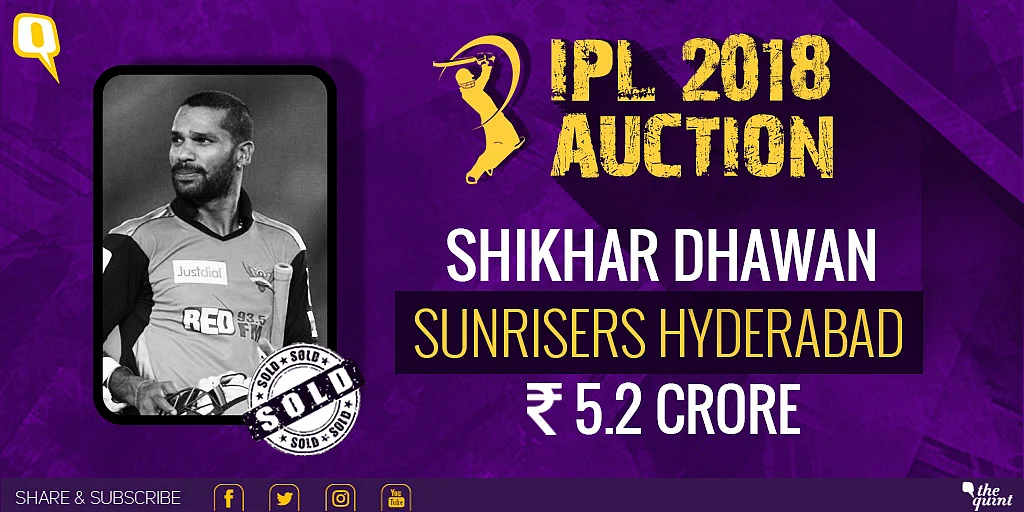 IPL Auction 2018 Live: Rashid Khan Goes to SRH, Malinga Unsold