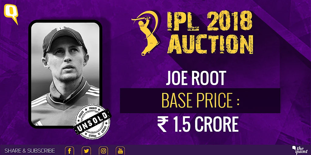 IPL Auction 2018 Live: Rashid Khan Goes to SRH, Malinga Unsold
