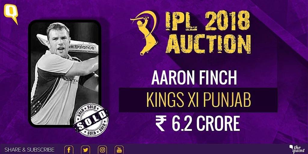 IPL Auction 2018 Live: Rashid Khan Goes to SRH, Malinga Unsold