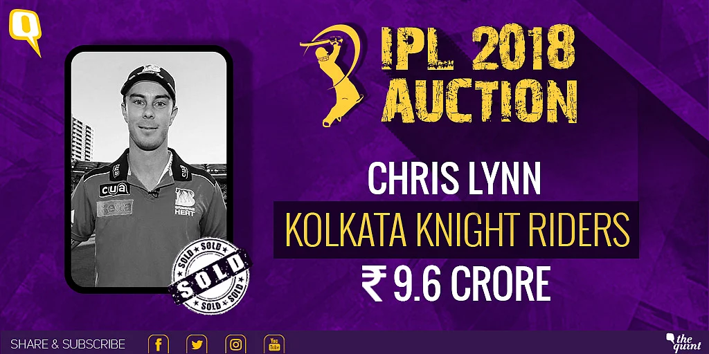 IPL Auction 2018 Live: Rashid Khan Goes to SRH, Malinga Unsold