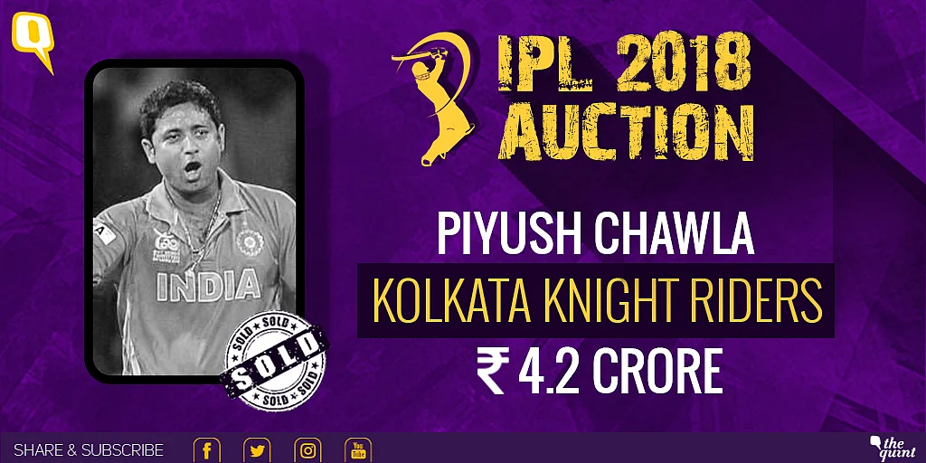 IPL Auction 2018 Live: Rashid Khan Goes to SRH, Malinga Unsold