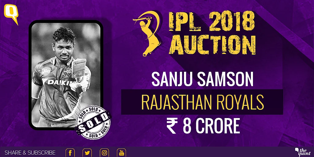 IPL Auction 2018 Live: Rashid Khan Goes to SRH, Malinga Unsold