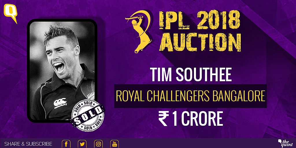 IPL Auction 2018 Day 2: Gayle Goes to KXIP, Parthiv Sold to RCB