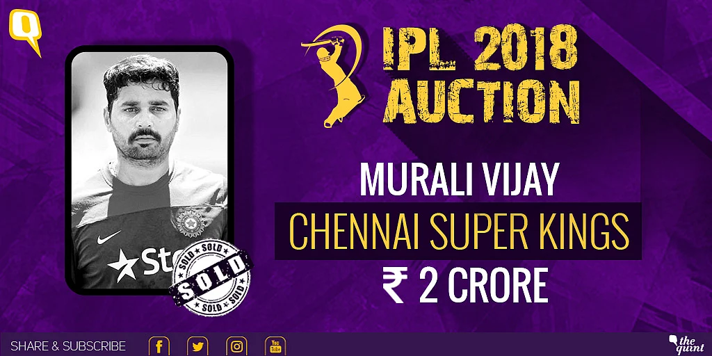IPL Auction 2018 Day 2: Gayle Goes to KXIP, Parthiv Sold to RCB