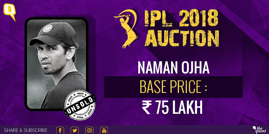 IPL Auction 2018 Live: Rashid Khan Goes to SRH, Malinga Unsold