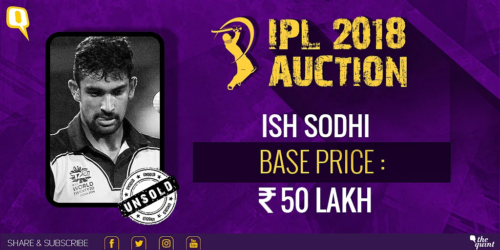 IPL Auction 2018 Live: Rashid Khan Goes to SRH, Malinga Unsold