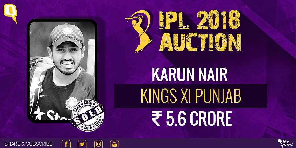 IPL Auction 2018 Live: Rashid Khan Goes to SRH, Malinga Unsold