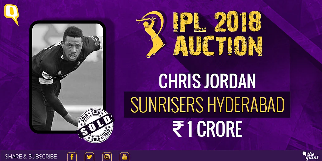 IPL Auction 2018 Day 2: Gayle Goes to KXIP, Parthiv Sold to RCB