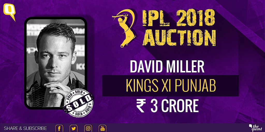 IPL Auction 2018 Live: Rashid Khan Goes to SRH, Malinga Unsold