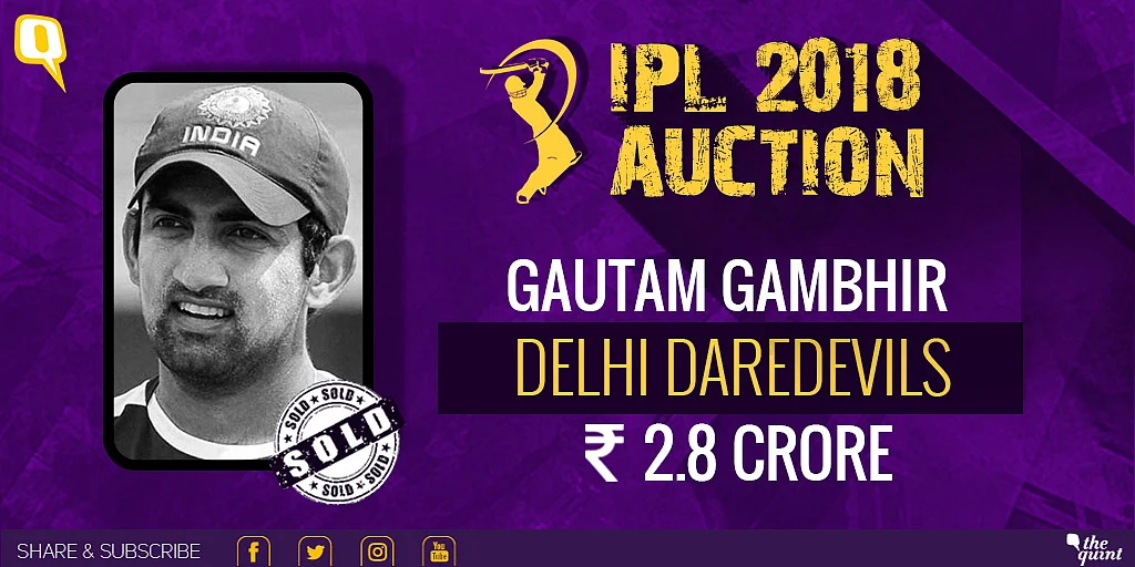 IPL Auction 2018 Live: Rashid Khan Goes to SRH, Malinga Unsold