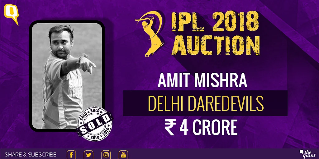 IPL Auction 2018 Live: Rashid Khan Goes to SRH, Malinga Unsold