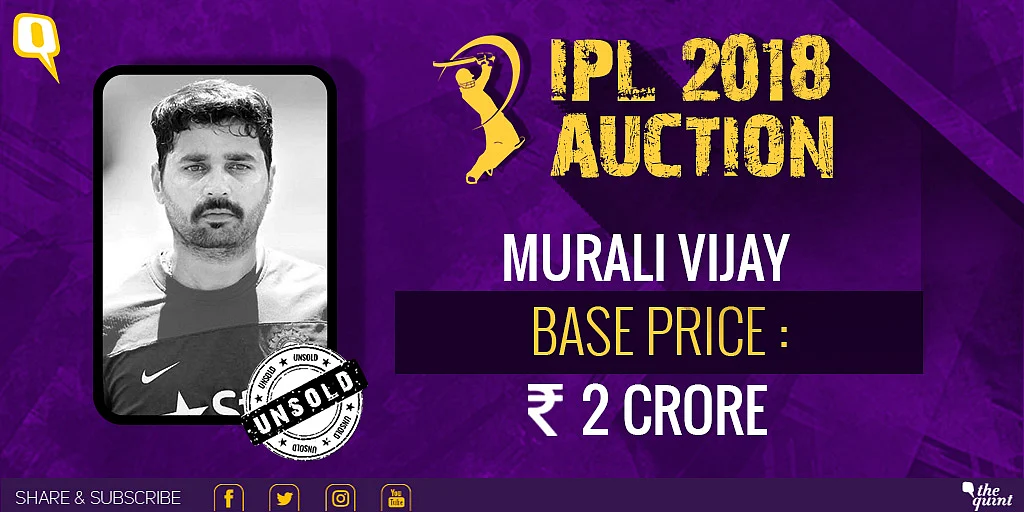 IPL Auction 2018 Live: Rashid Khan Goes to SRH, Malinga Unsold