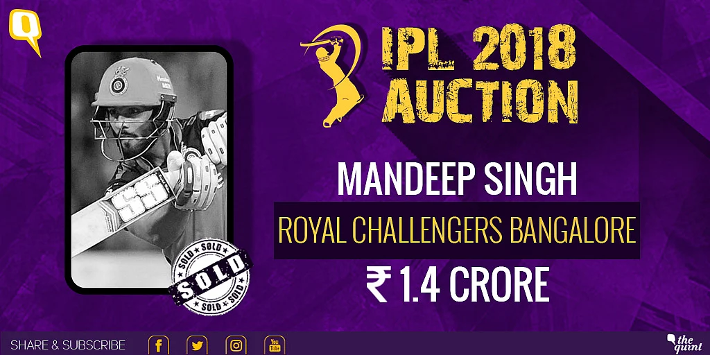 IPL Auction 2018 Day 2: Gayle Goes to KXIP, Parthiv Sold to RCB