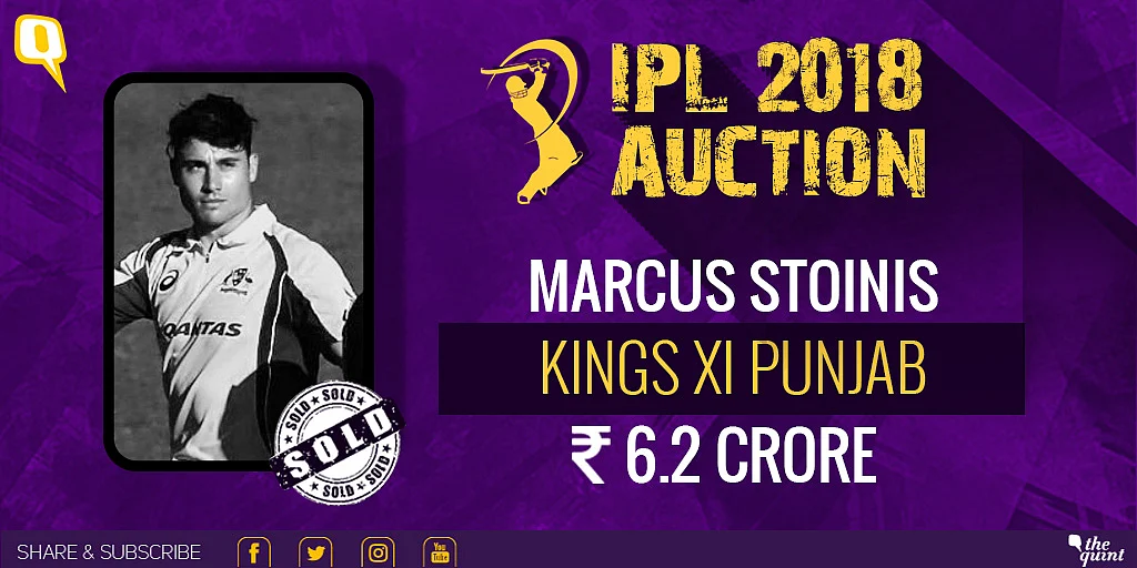 IPL Auction 2018 Live: Rashid Khan Goes to SRH, Malinga Unsold