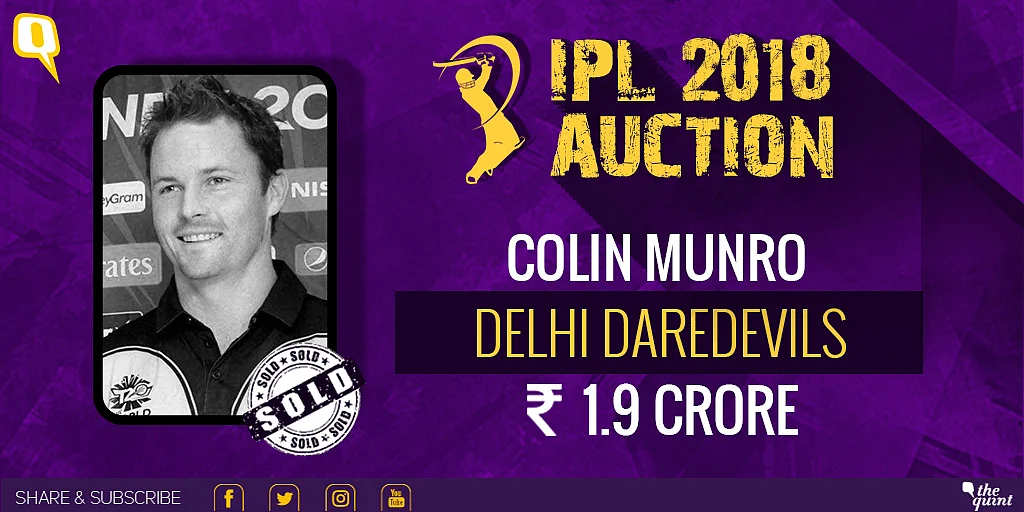 IPL Auction 2018 Live: Rashid Khan Goes to SRH, Malinga Unsold