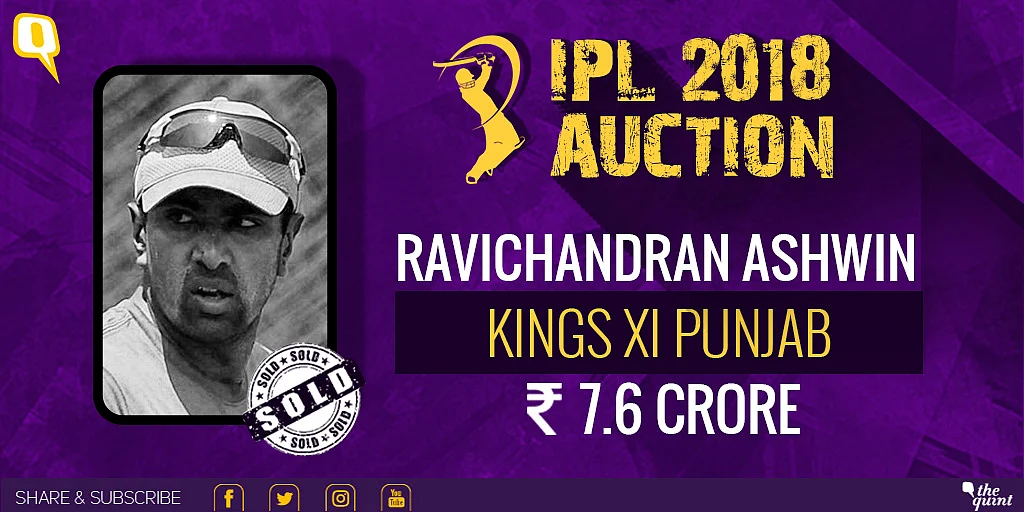 IPL Auction 2018 Live: Rashid Khan Goes to SRH, Malinga Unsold