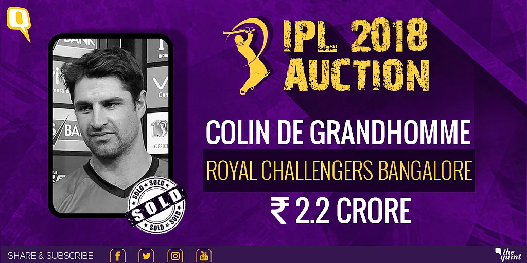 IPL Auction 2018 Live: Rashid Khan Goes to SRH, Malinga Unsold
