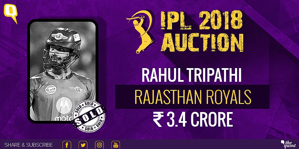 IPL Auction 2018 Live: Rashid Khan Goes to SRH, Malinga Unsold