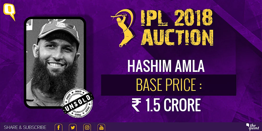 IPL Auction 2018 Live: Rashid Khan Goes to SRH, Malinga Unsold