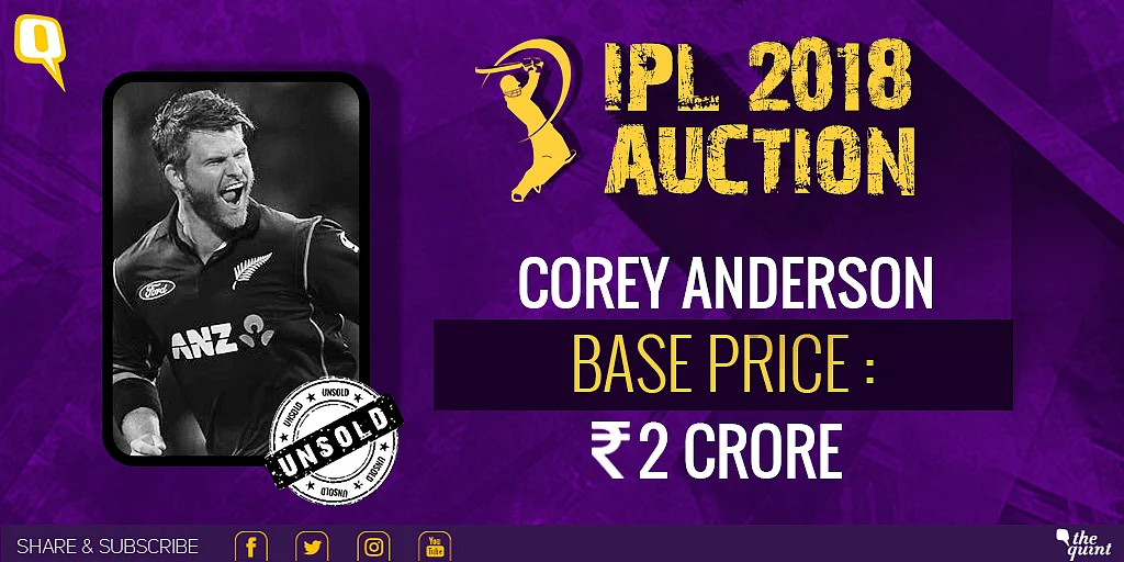 IPL Auction 2018 Day 2: Gayle Goes to KXIP, Parthiv Sold to RCB
