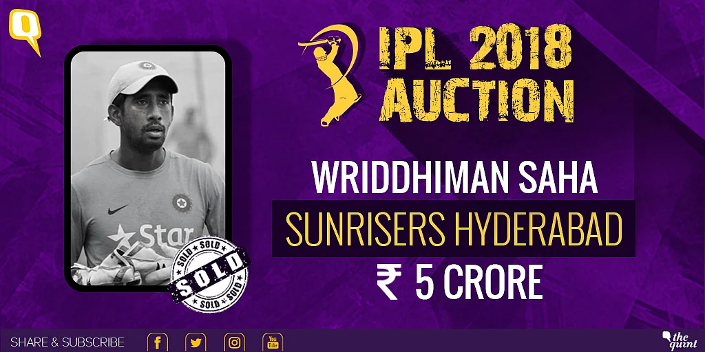 IPL Auction 2018 Live: Rashid Khan Goes to SRH, Malinga Unsold