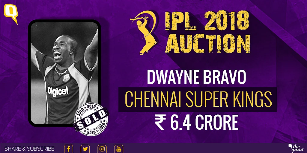 IPL Auction 2018 Live: Rashid Khan Goes to SRH, Malinga Unsold