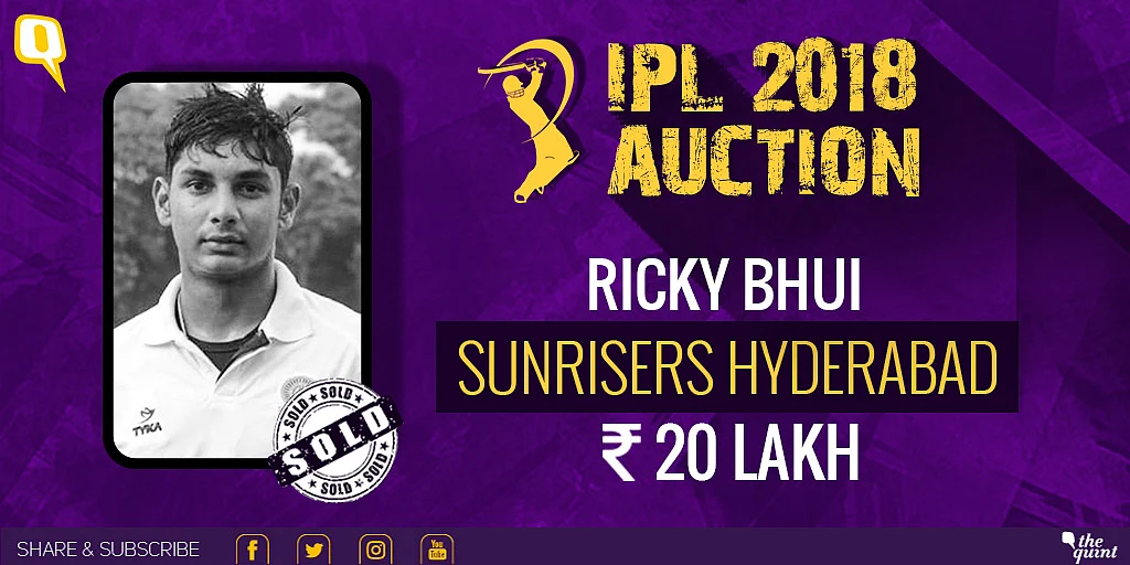IPL Auction 2018 Live: Rashid Khan Goes to SRH, Malinga Unsold