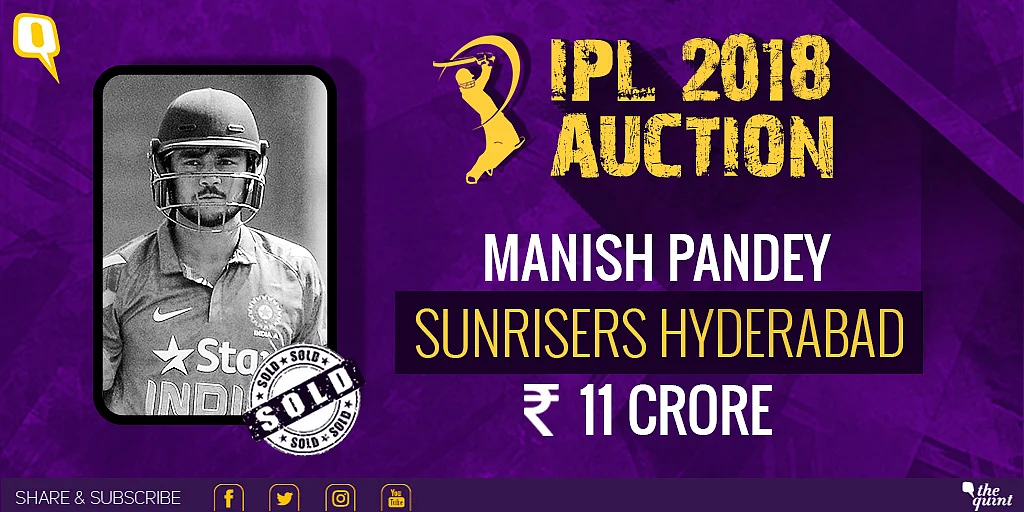 IPL Auction 2018 Live: Rashid Khan Goes to SRH, Malinga Unsold