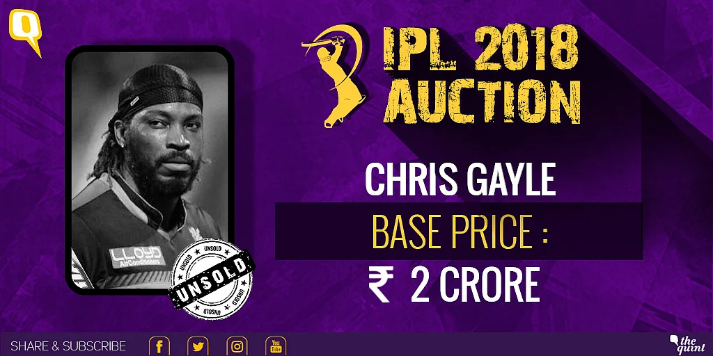 IPL Auction 2018 Live: Rashid Khan Goes to SRH, Malinga Unsold