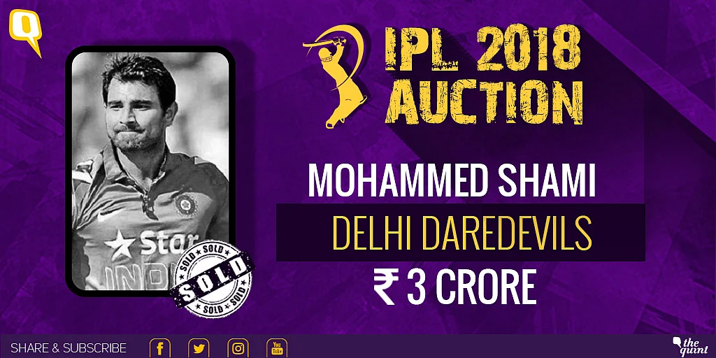 IPL Auction 2018 Live: Rashid Khan Goes to SRH, Malinga Unsold