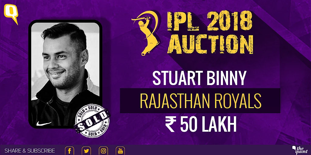 IPL Auction 2018 Live: Rashid Khan Goes to SRH, Malinga Unsold