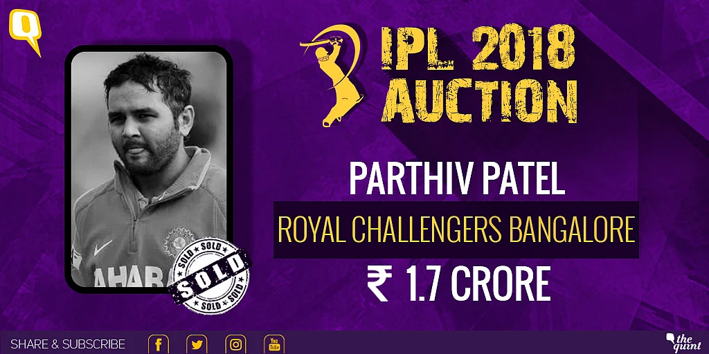 IPL Auction 2018 Day 2: Gayle Goes to KXIP, Parthiv Sold to RCB
