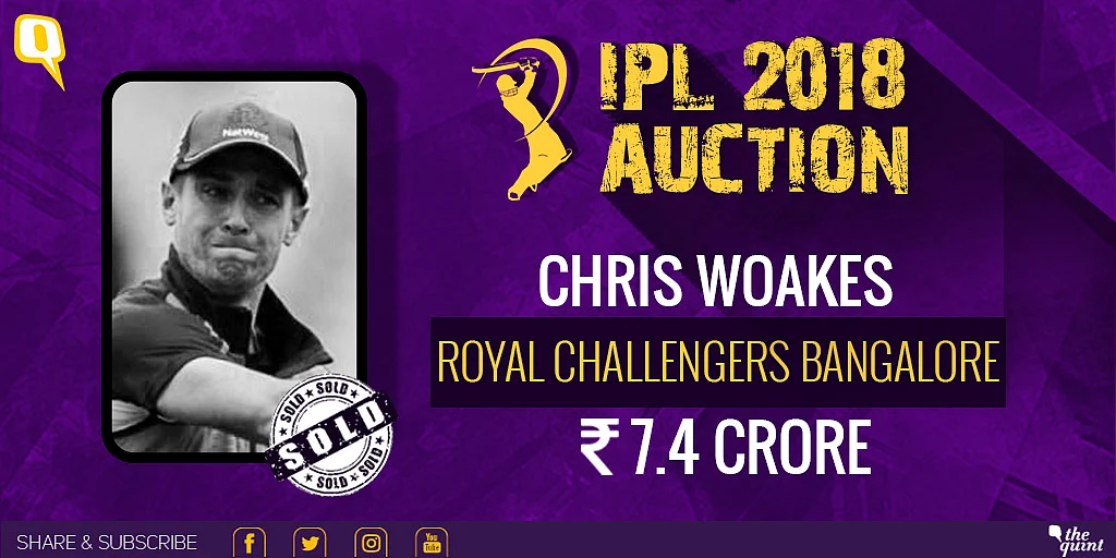IPL Auction 2018 Live: Rashid Khan Goes to SRH, Malinga Unsold