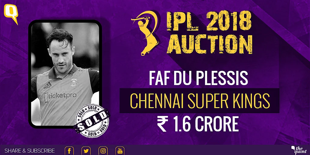 IPL Auction 2018 Live: Rashid Khan Goes to SRH, Malinga Unsold