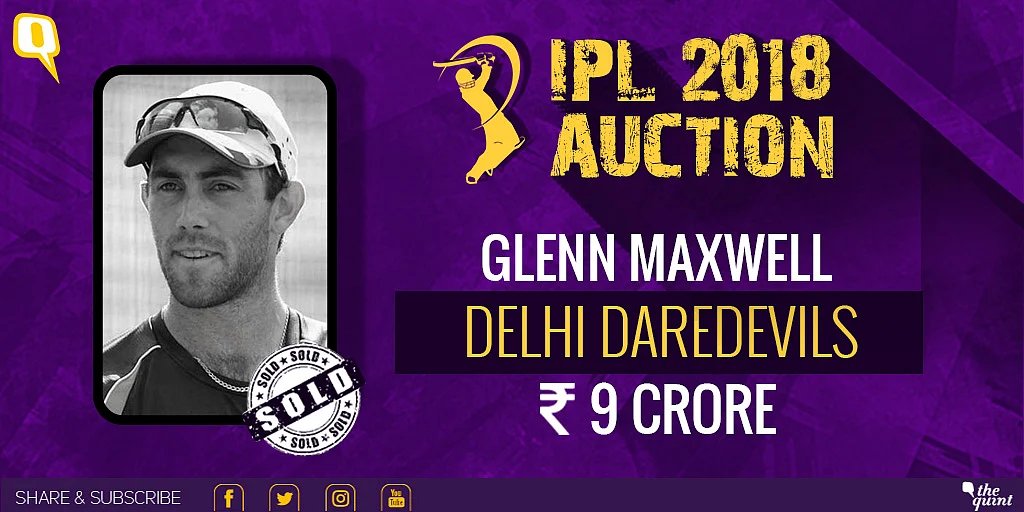 IPL Auction 2018 Live: Rashid Khan Goes to SRH, Malinga Unsold